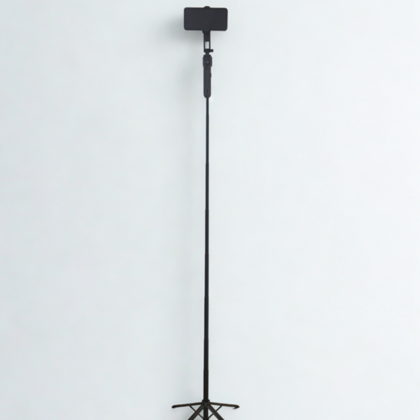 NP-L12 Smart Rotating Face Tracking Tripod | Hands-Free Live Streaming Stand